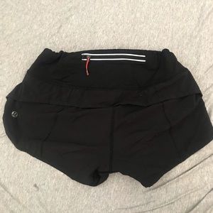 Lulu Lemon Speed Up Shorts